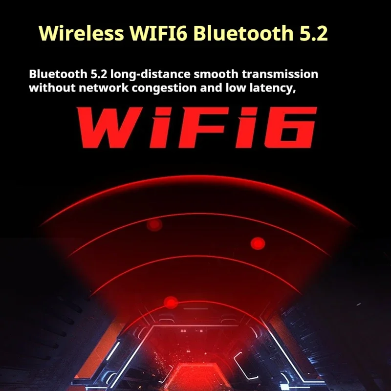 Genmachine New R7 7840HS ES 16G+512G Mini PC Windows 11 WiFi 6 Gaming PC 8Cores 16Threads CPU Supprot DDR5 4800MHz Computer