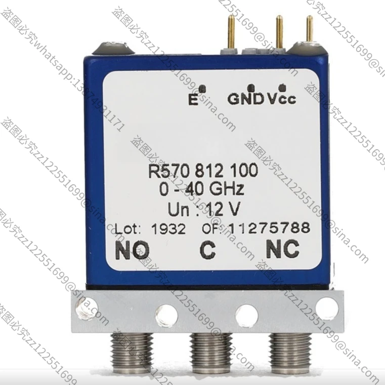 Suitable for Radiall RF Switch R570432000 High Frequency Relay, Brand New Original