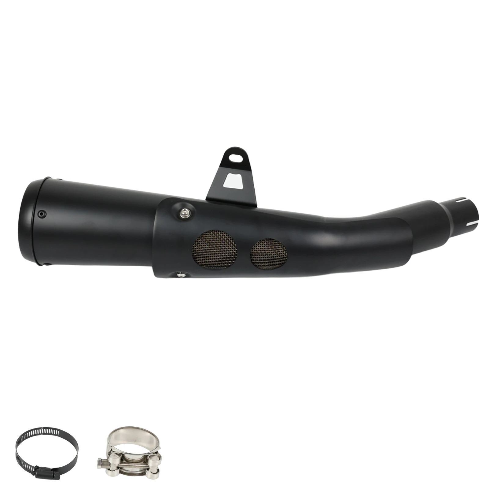 Fits For Eliminator 450 500 ABS SE 2024-2025 26 Motorcycle Exhaust Pipe Rear Exhaust Muffler Exhaust Duct System 2-in-1