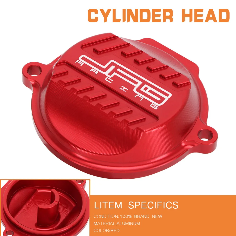 AliExpress JFGRACING Motorcycle CNC Aluminum Cylinder Head Cover Guard parts For HONDA CRF150F 2003 2004 2005 CRF 230F 2003-2009 2012-2019 dirt bike