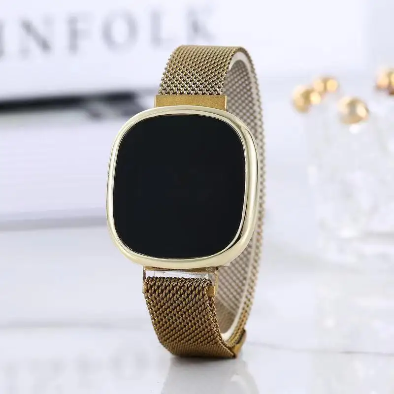 ABear watch fashion trend high quality alloy ladies Milan watch electronic watch