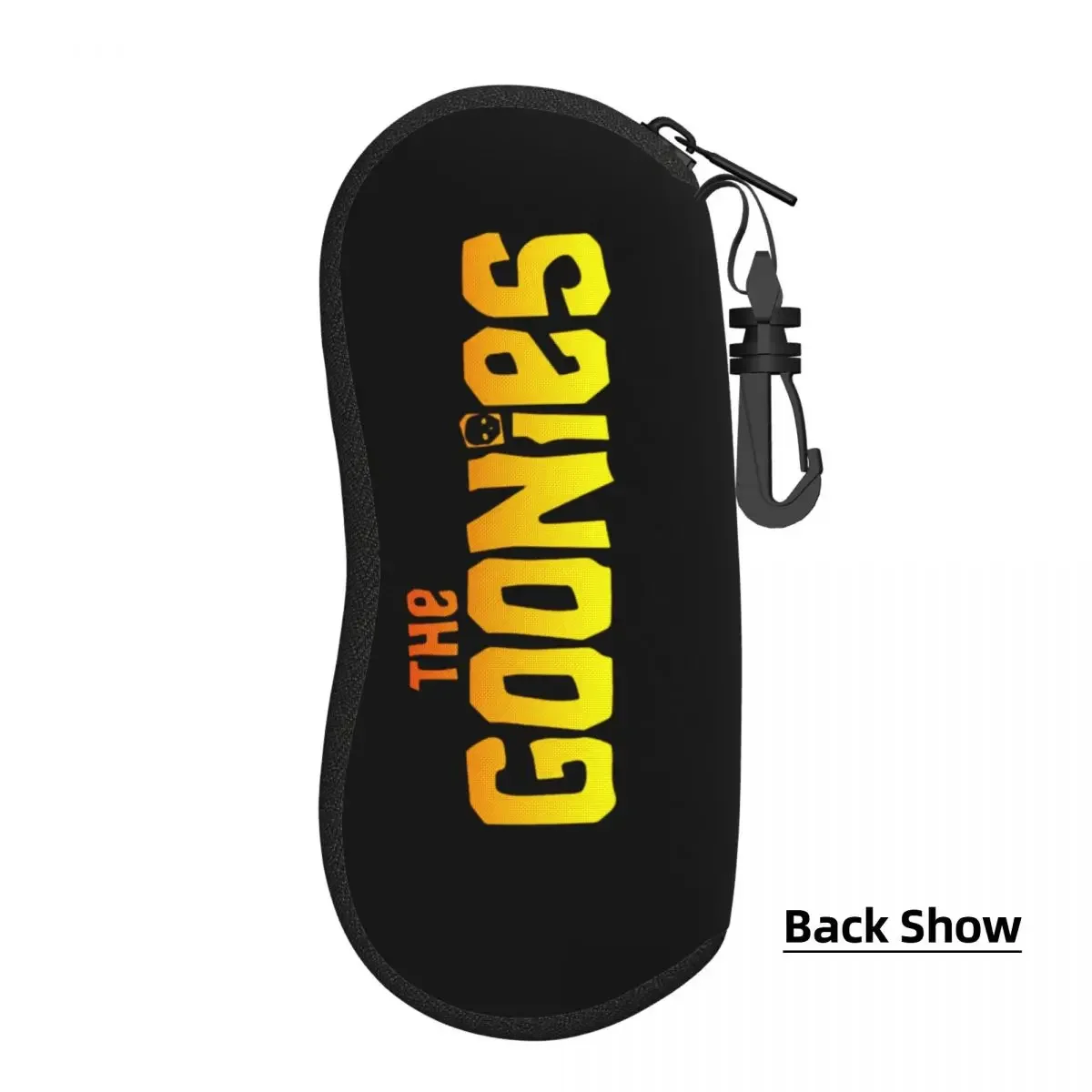 Custom The Goonies Logo Shell Glasses Case Never Say Die Sloth Fratelli Skull Eyeglasses Case Sunglasses Protector Box