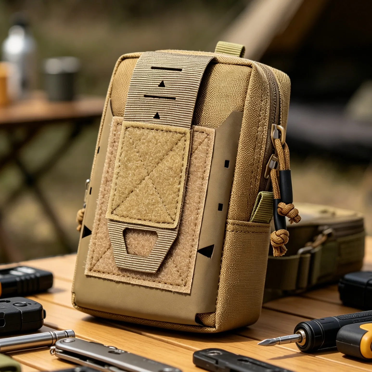 Edc Everyday Carry Bag - Pochette tactique multifonctionnelle MOLLE EDC à