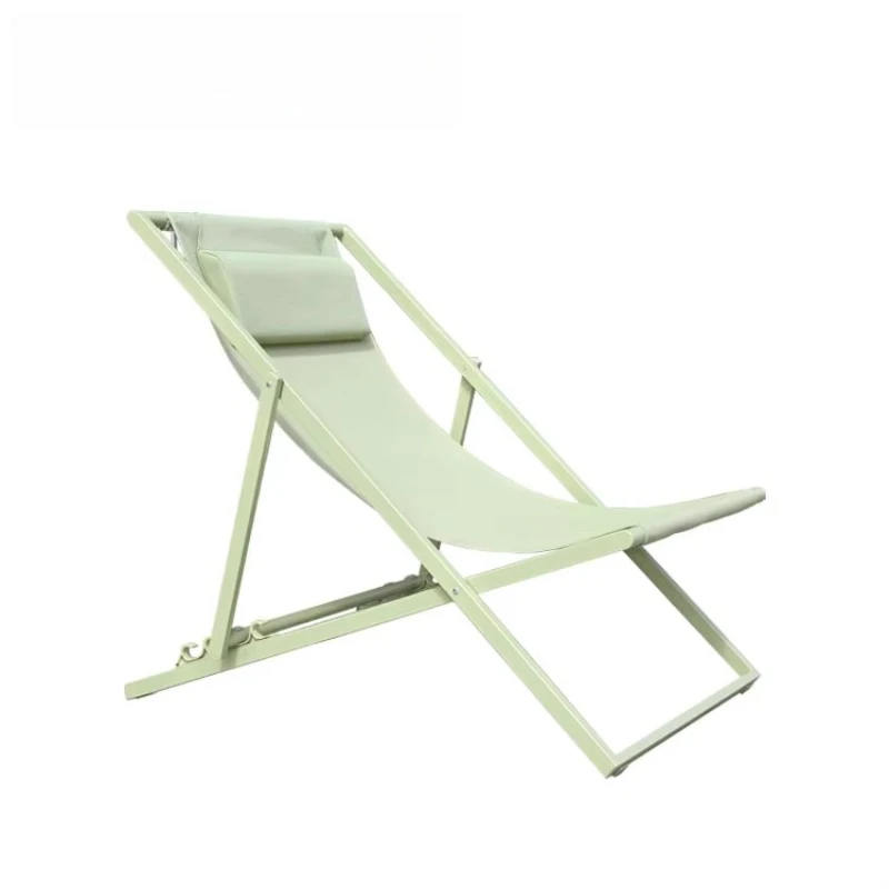 

Hot Sale Super Relaxing Beach Lounger Adjustable Foldable Storage Pool Beach Balcony