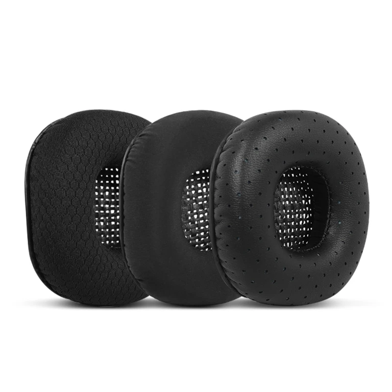 Comfortable Mesh/Protein/Ice Cloth Earpads Premium Ear Cushion Earpads Ear Pads for Remax 200HB Headset Drop shipping