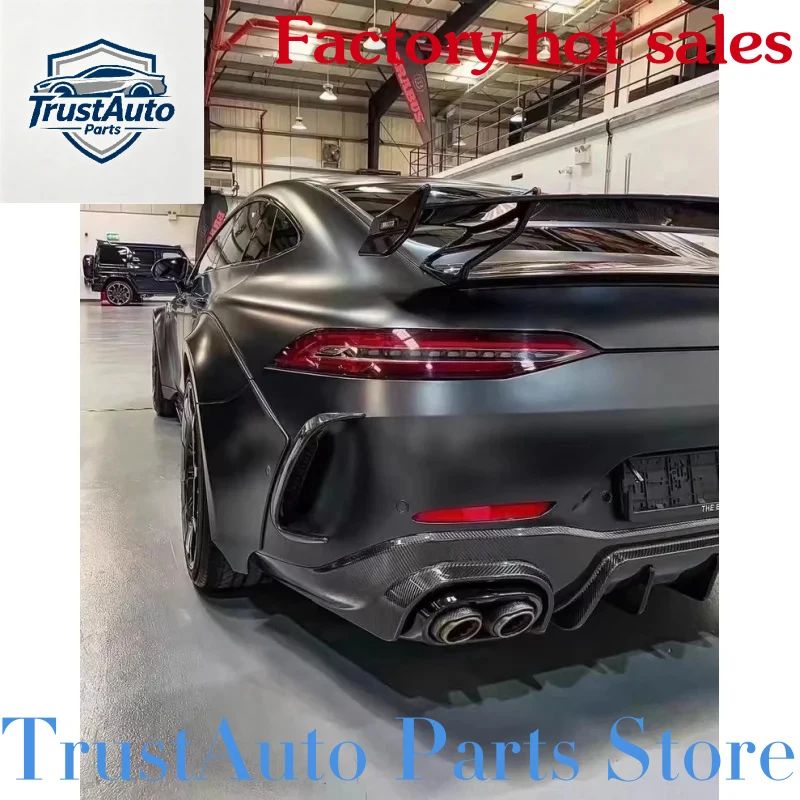 

Hot Selling TreasuresPremium Accsori Factory Price Wide Car Bodykit GT4 To A 00 Style Front Rear Bumper DTrustAuto Parts Store