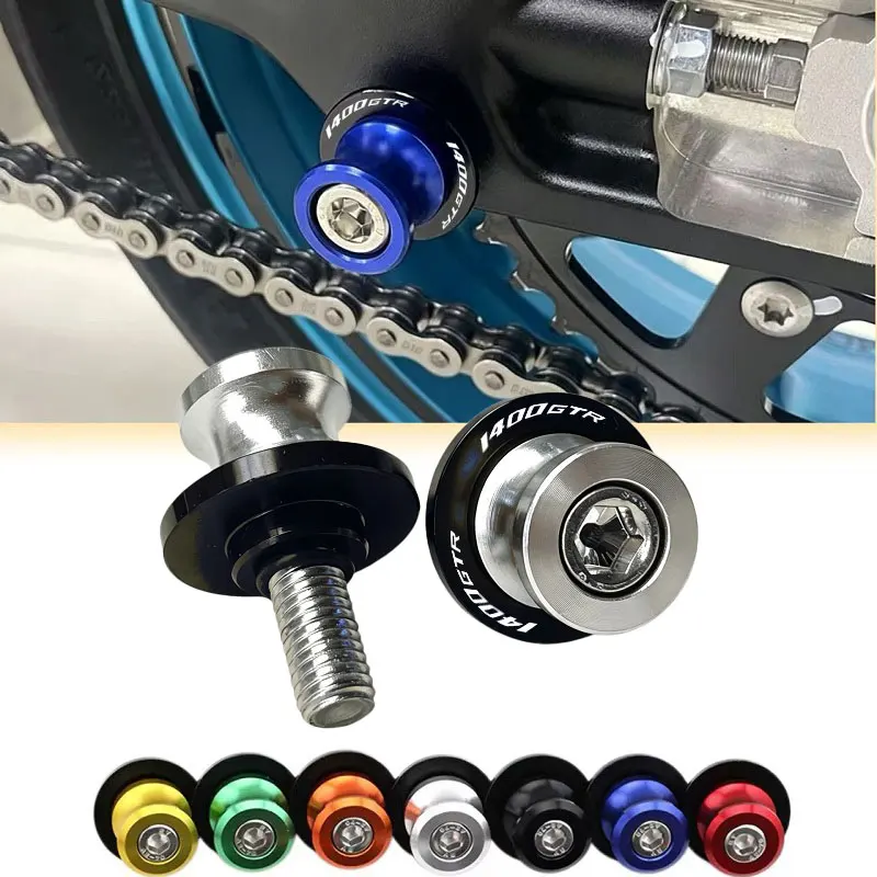 Vis de support de bras oscillant universelles pour moto KAWASAKI GTR1400 CONCOUR GTR 1400 2007 2008 2009 2010 2011 2012-2026, 10MM