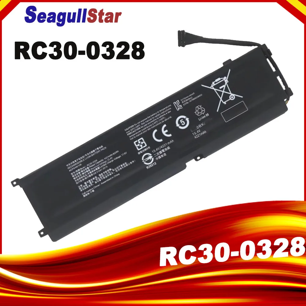 

RC30-0328 Laptop Battery For Razer Blade 15 2020 RZ09-0328 RZ09-03304x RZ09-03305x RZ09-0330x 15.4V 4221mAh 15.4V 65WH