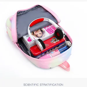 3 PCs Disney Moana Buntes Rucksack mit ungezwungenen Schulbeuteln Taschen für Jungen Mädchen Jugendliche Jugendliche Hauptverkäufe Moana Children's Rucksack - №10