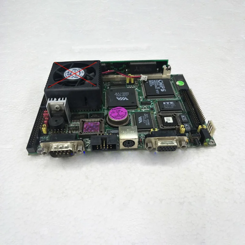 Industrial Control Motherboard Original For Advantech PCM-4824 A2