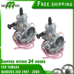 CARBURETOR For YAMAHA BANSHEE 350 YFZ 350 RIGHT LEFT SIDE 1987-2006 2pcs