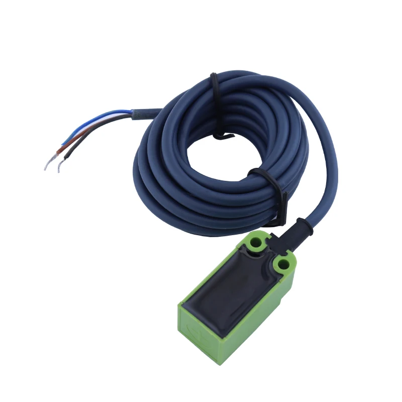 Interruptor de proximidade quadrado, sensor DC normalmente fechado, sensor de três linhas, PS17-5DN, DN2, DN3, DP, DP2, DP3, D1, D2, Y1, Y2