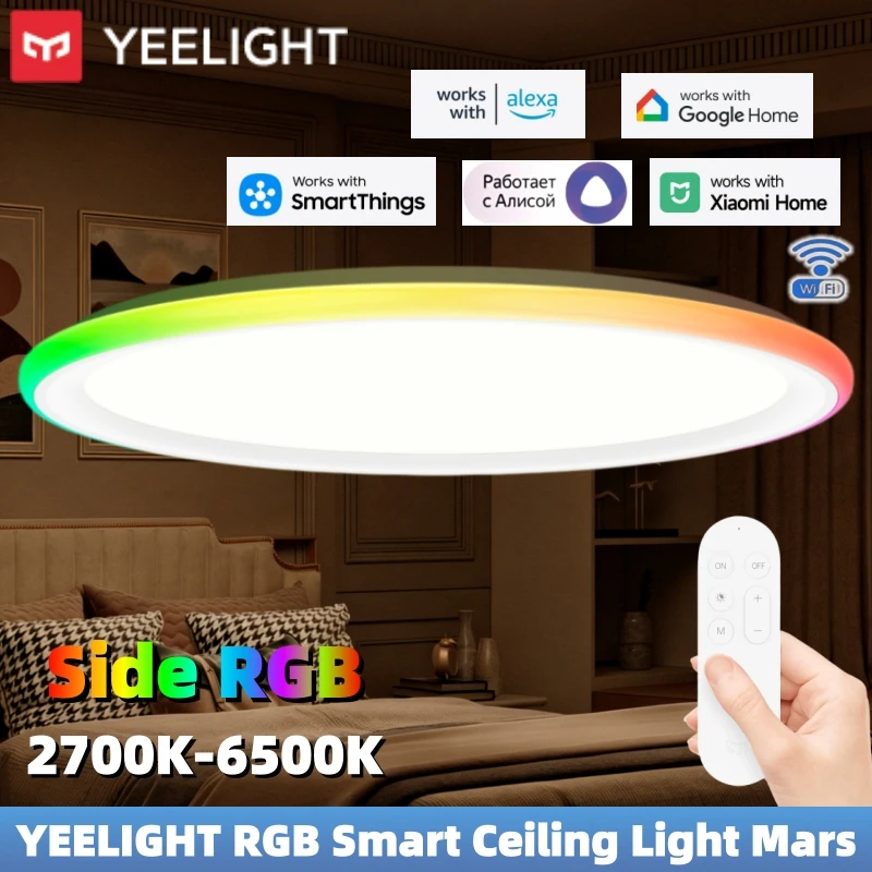 Lights & Lighting - Smart Lighting - Smart Lighting Fixtures - Smart Ceiling Lights