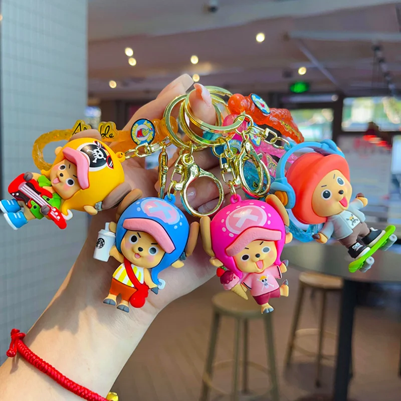 

Аниме цельный брелок модные украшения фигурки из смолы ПВХ брелок для ключей сумка кулон