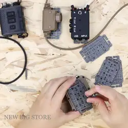 Tactical V60/V20/U94/U94V2 Multiple radio PTT Holder fixed board Tegris adapter board adapter FCPC V5 vest