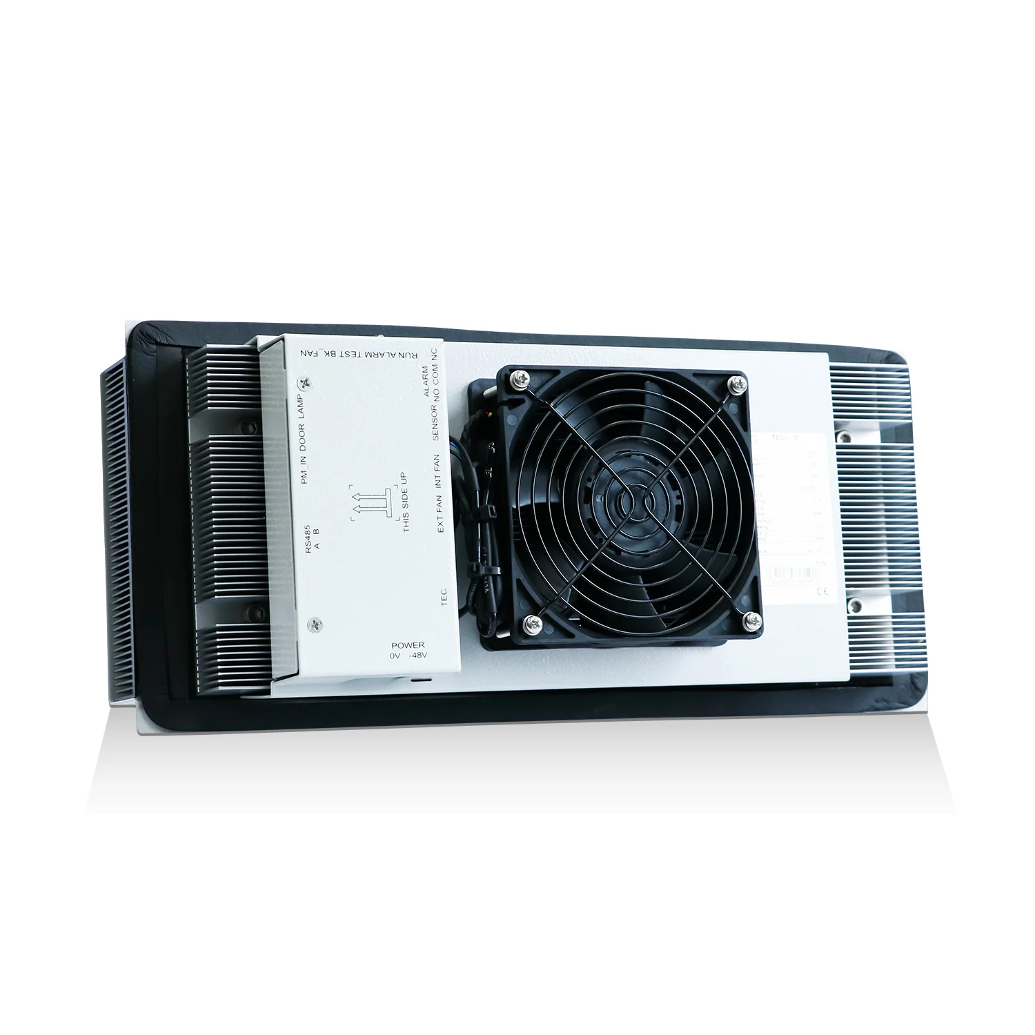 

Telecom Shelter Battery Cabinet Air Cooler 48VDC 200W Semiconductor Air Conditioner