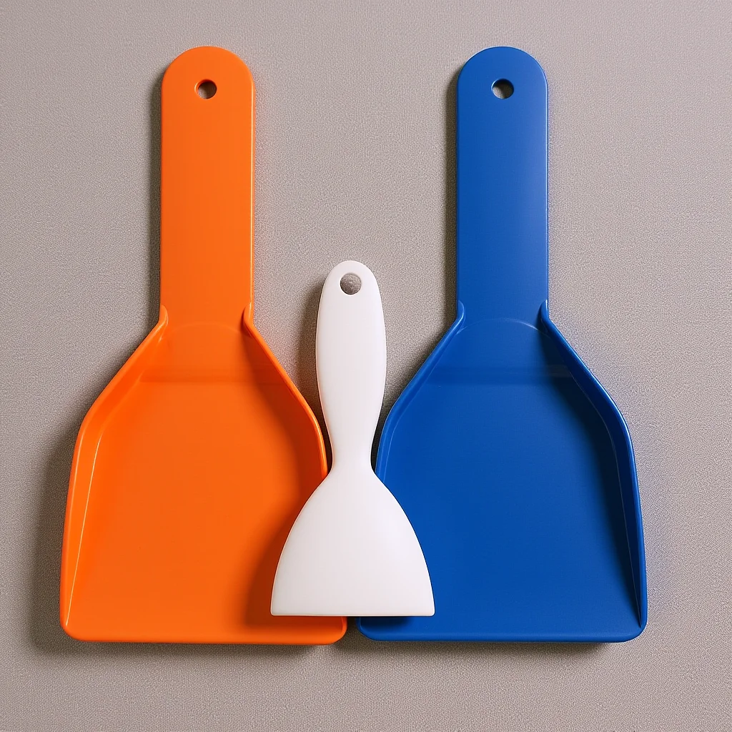 

3pcs Ice Removing Shovel Plastic Freezer Scraper For Refrigerator Snow Remover Cleaning Tool Kitchen Bathroom Garage Car Use