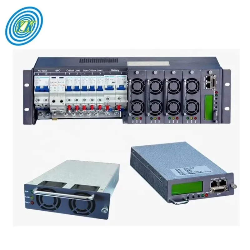 Rectifier System 3U 48V 100A System Rectifier Power