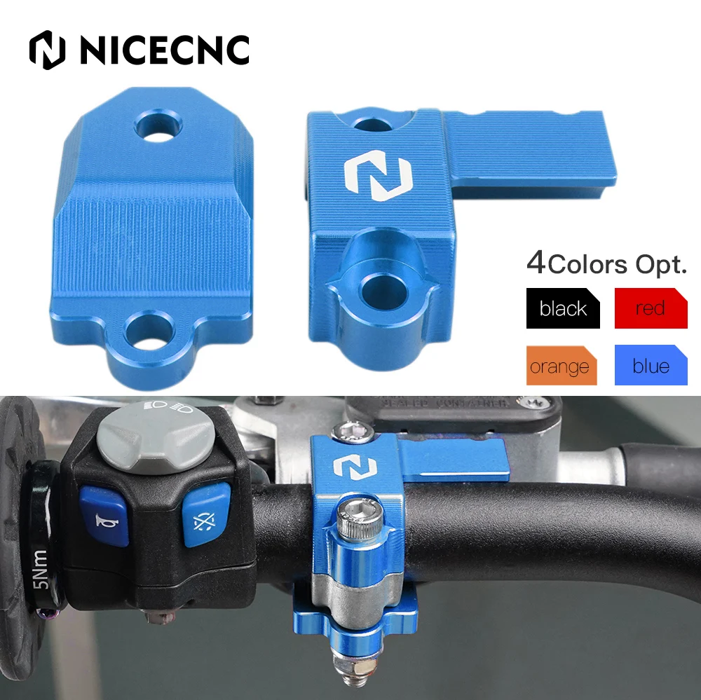 For HUSQVARNA TE FE 300 250 350 450 501 ENDURO 2014-2016 XC TX300I FX350 FX450 2022-2023 NiceCNC Master Cylinder Guard Protector