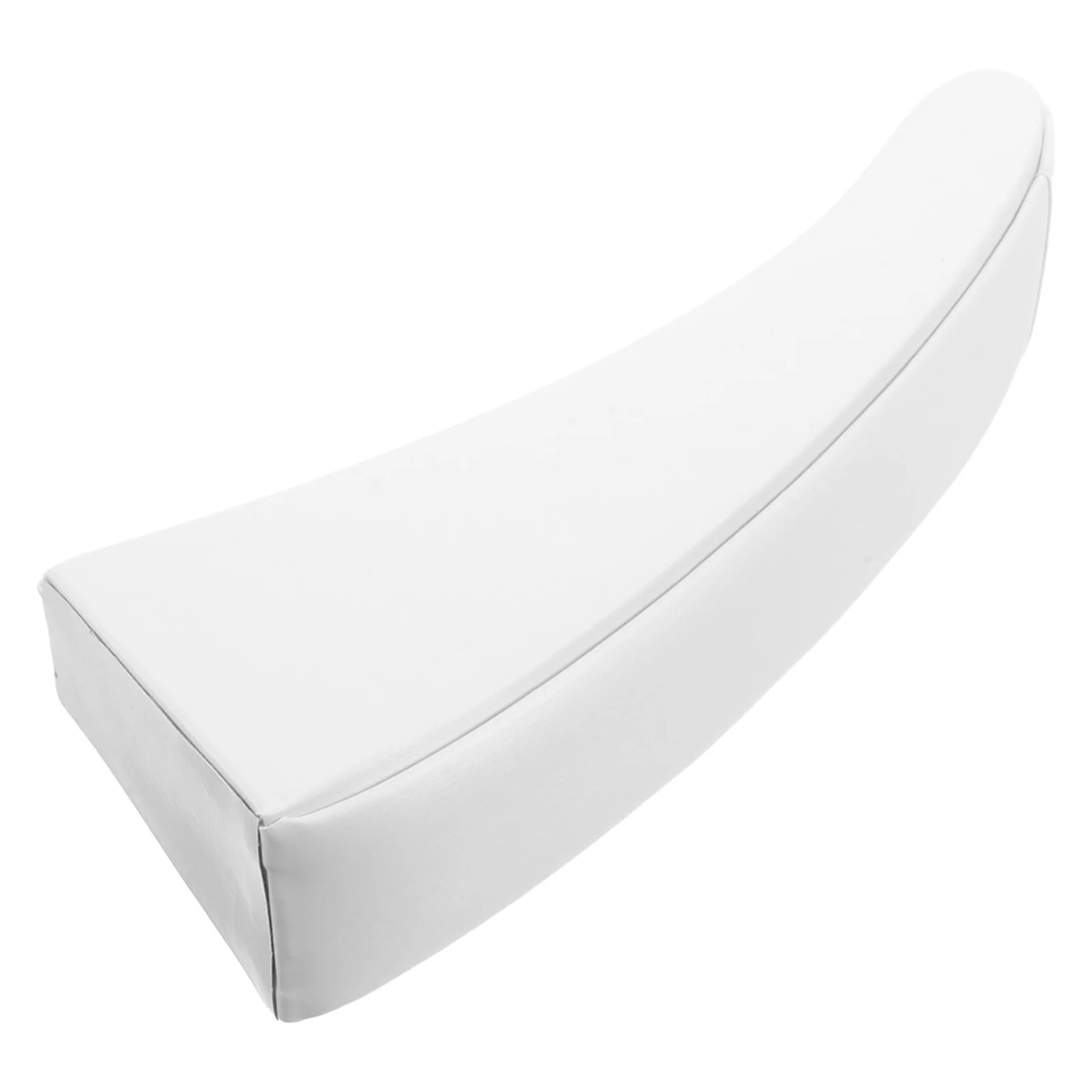 

White PU Necklace Display Stand Holder for Bracelets Earrings Jewelry Organizer Stable Structure Easy Clean Vendor