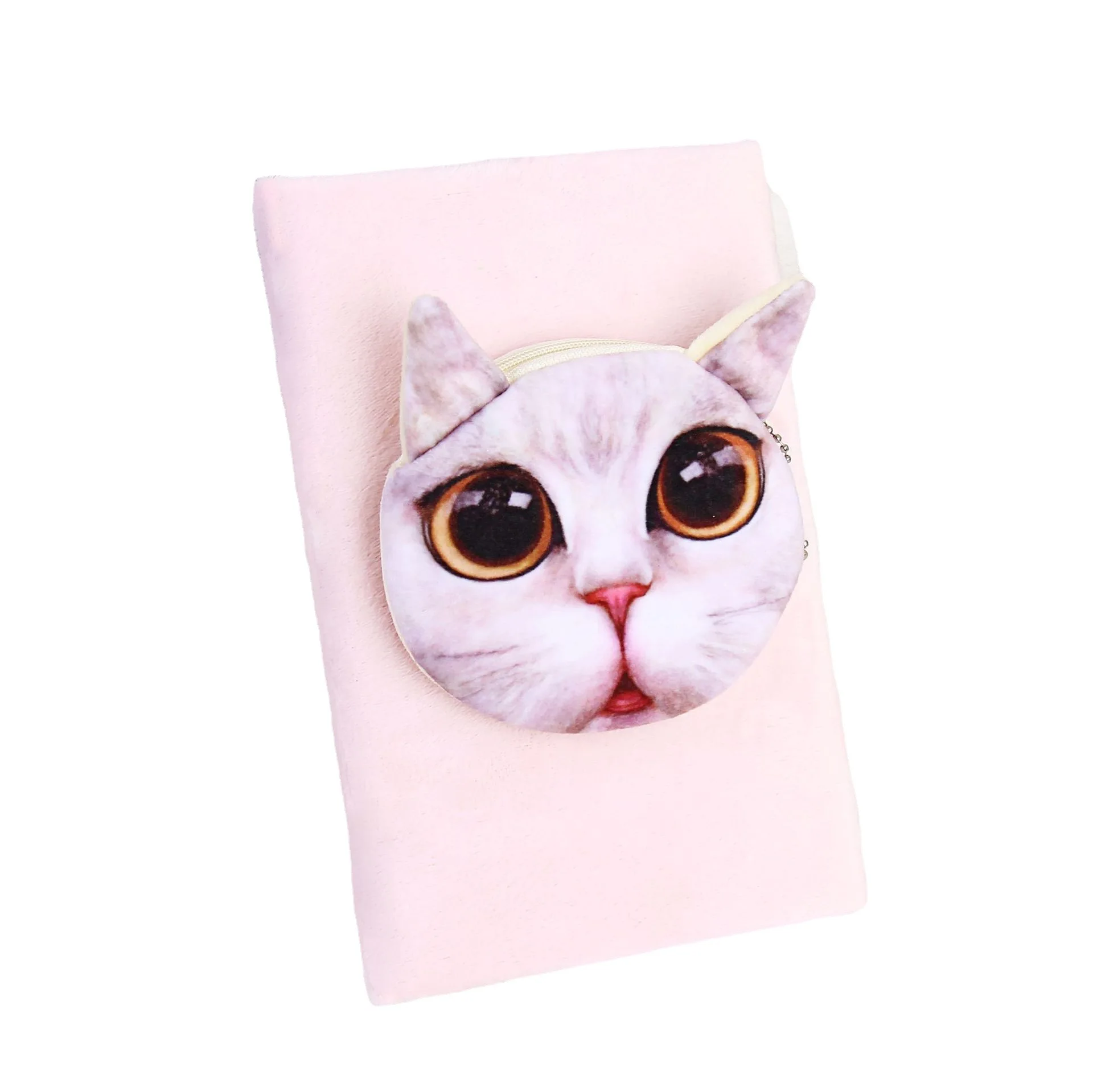 High appearance cartoon notebook stationery new product diary, zero wallet record book, cultural and educational supplies