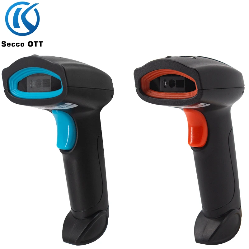 

Universal handheld image Bluetooth wireless barcode scanner, store cash register portable wired one/two code scanning gun