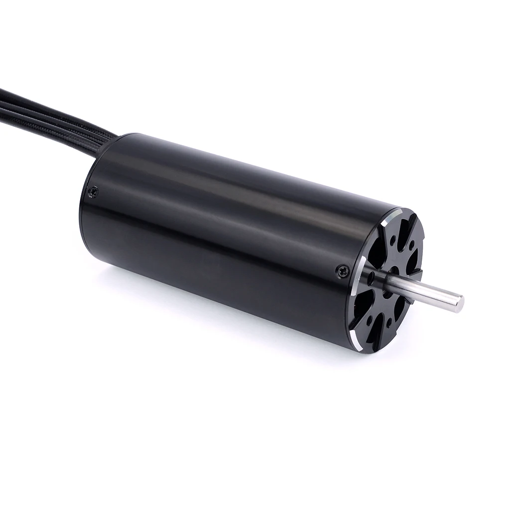 ROCKET-RC 4074 4082 4092 مقاوم للماء فرش السيارات ل 1000 مللي متر (أو فما فوق) M41 Catamaran المتقشف RC قارب صيد الطعم السفينة Traxxas