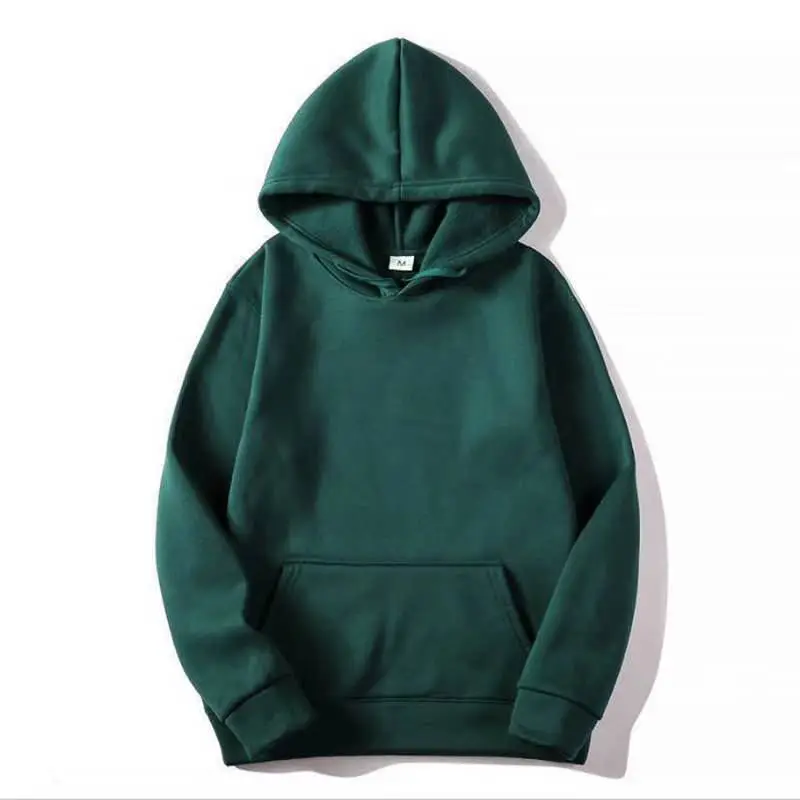 Basic Fleece Sweatshirt Hoodie Men Trending Hooded Sweatshirt Pull Over Wholesale Cheap Solid Hoodies For Men Polerones Hombre