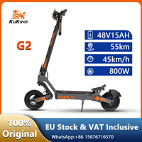 KuKirin G2 Electric Scooter 800W Motor 48V15AH Battery Touchscreen Meter Folding E-Scooter 10Inch Vacuum Off-Road Tire EScooters