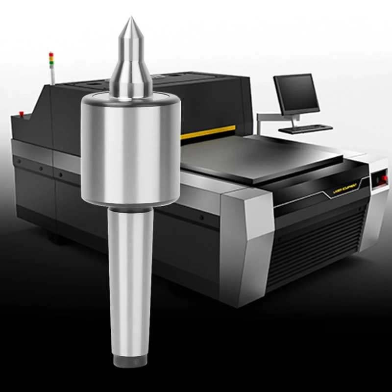 

New Practical Transition Point Active Network Top Needle MT2 High Accuracy Triple Bearing Live Center Metal Lathe Turning Tools