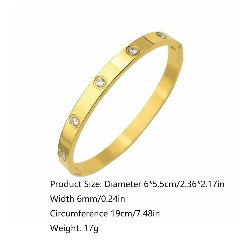 أزياء تألق الإسورة سوار الذهب الحب سوار ضوء الفاخرة Ins اليد مجوهرات هدية للنساء الرجال #6