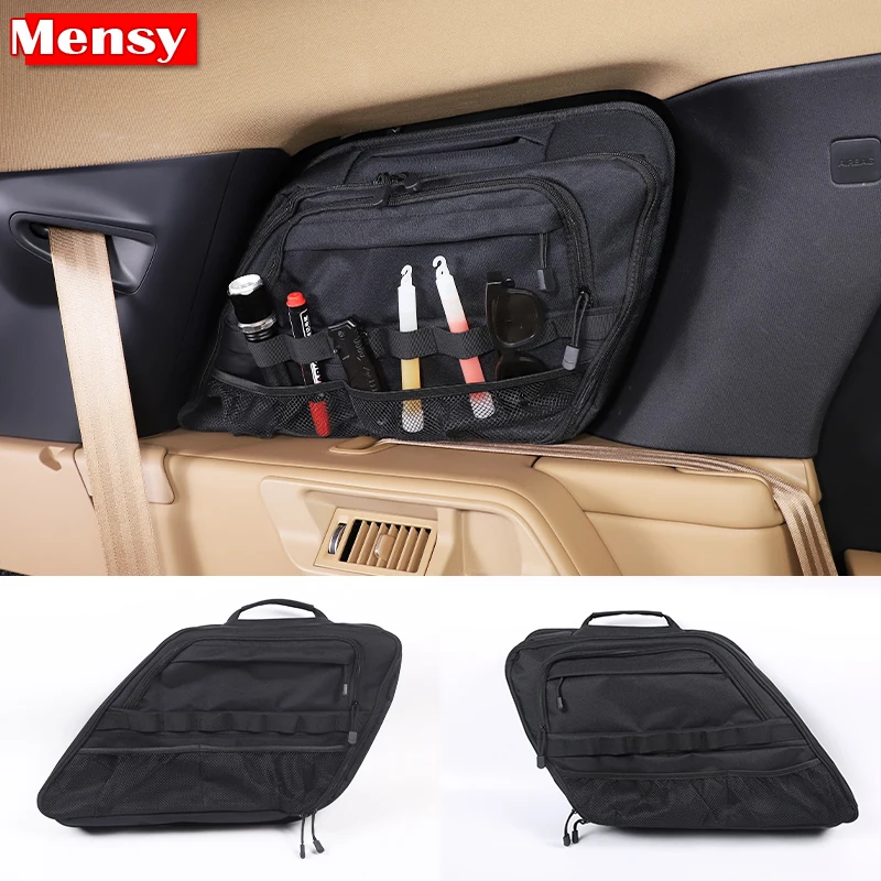 Car Trunk Side Window Storage Bag Auto Cargo Storage Bag for Land Rover Range Rover Vogue 2023-2024 Accessories