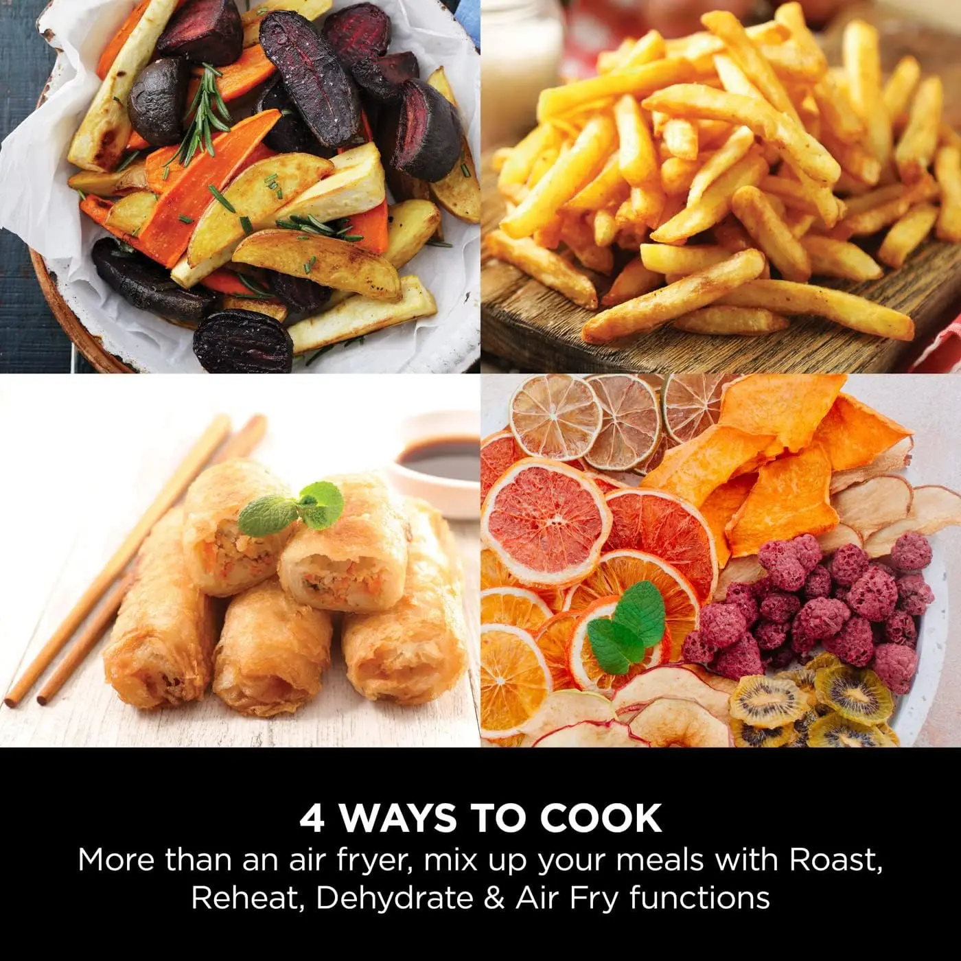 220V Air Fryer 8L Family Size Nonstick Digital Air Fryer Oven Large Capacity Multifunctional Home Visual Electric Fryer