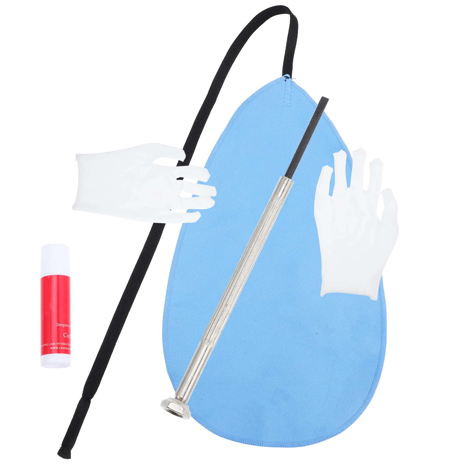 

Flute Cleaning Flute Repair Accessory Cotton Plastic Metal Includes Gloves Jelly Cloth Practical Tools Gifts