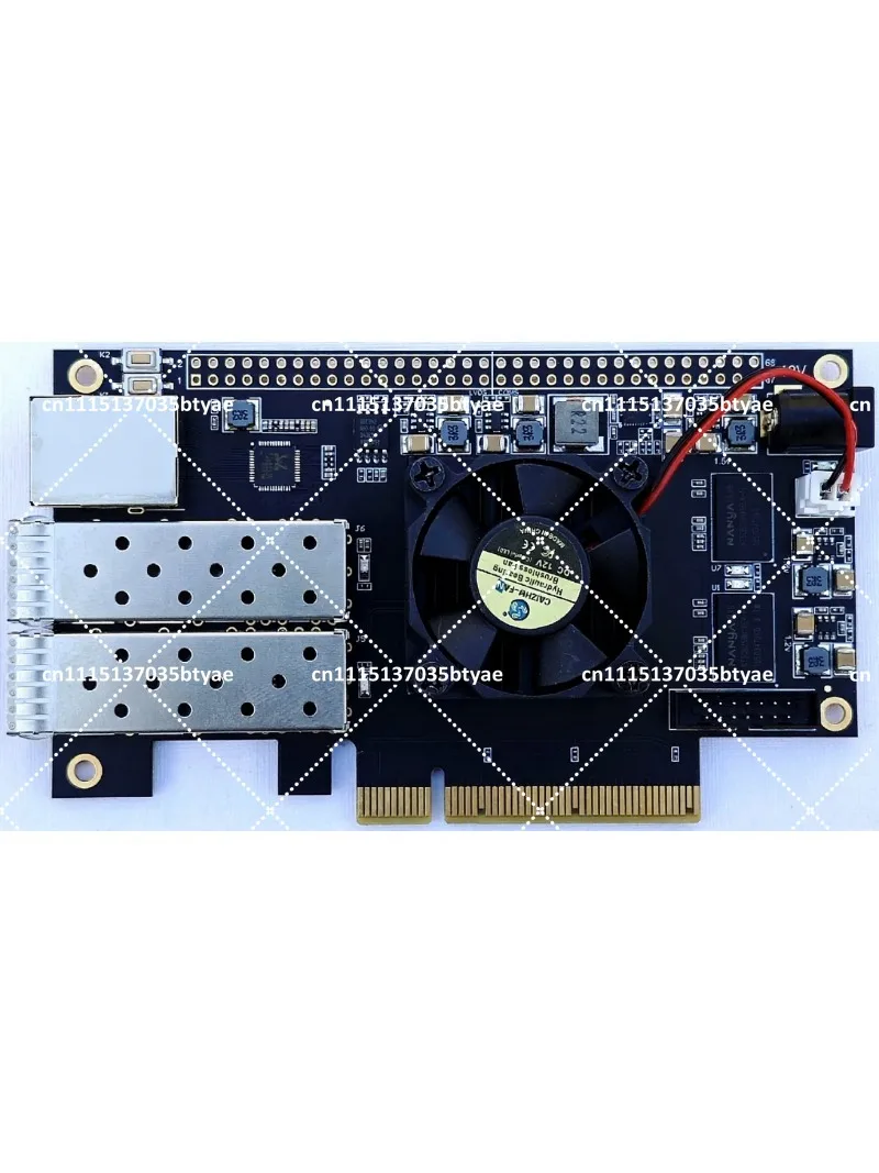 XC7K325T FPGA Development Board PCIe SFP Fiber Gigabit Ethernet Core Board