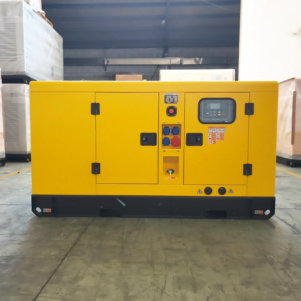 120kW 150kW 190kW Ultra Quiet Trailer Diesel Generator Mobile Power Plant For Large Factory And Steel Mill Backup