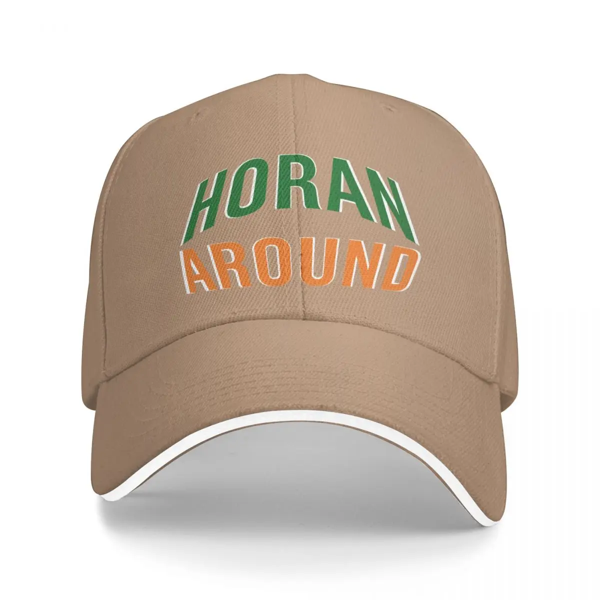 Horan Around (?ire) Bucket Hat Baseball Cap gentleman hat Women hat Men's