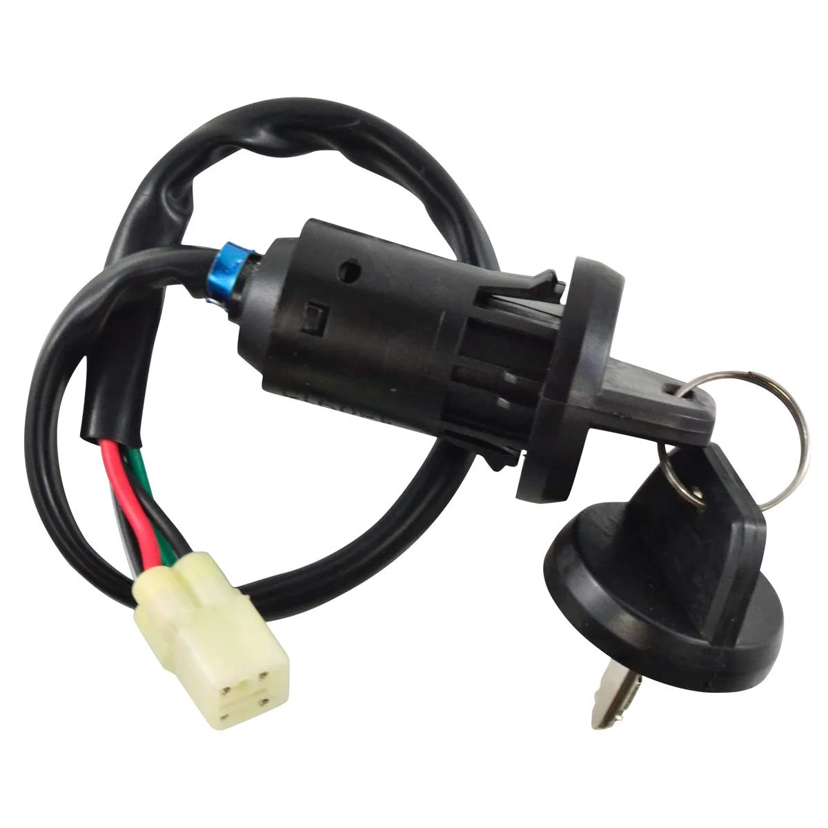 Engine Parts A001079 2-Position Ignition Key Switch Honda TRX 450 TRX450R TRX450ER 2004-2014 35100-HP1-003