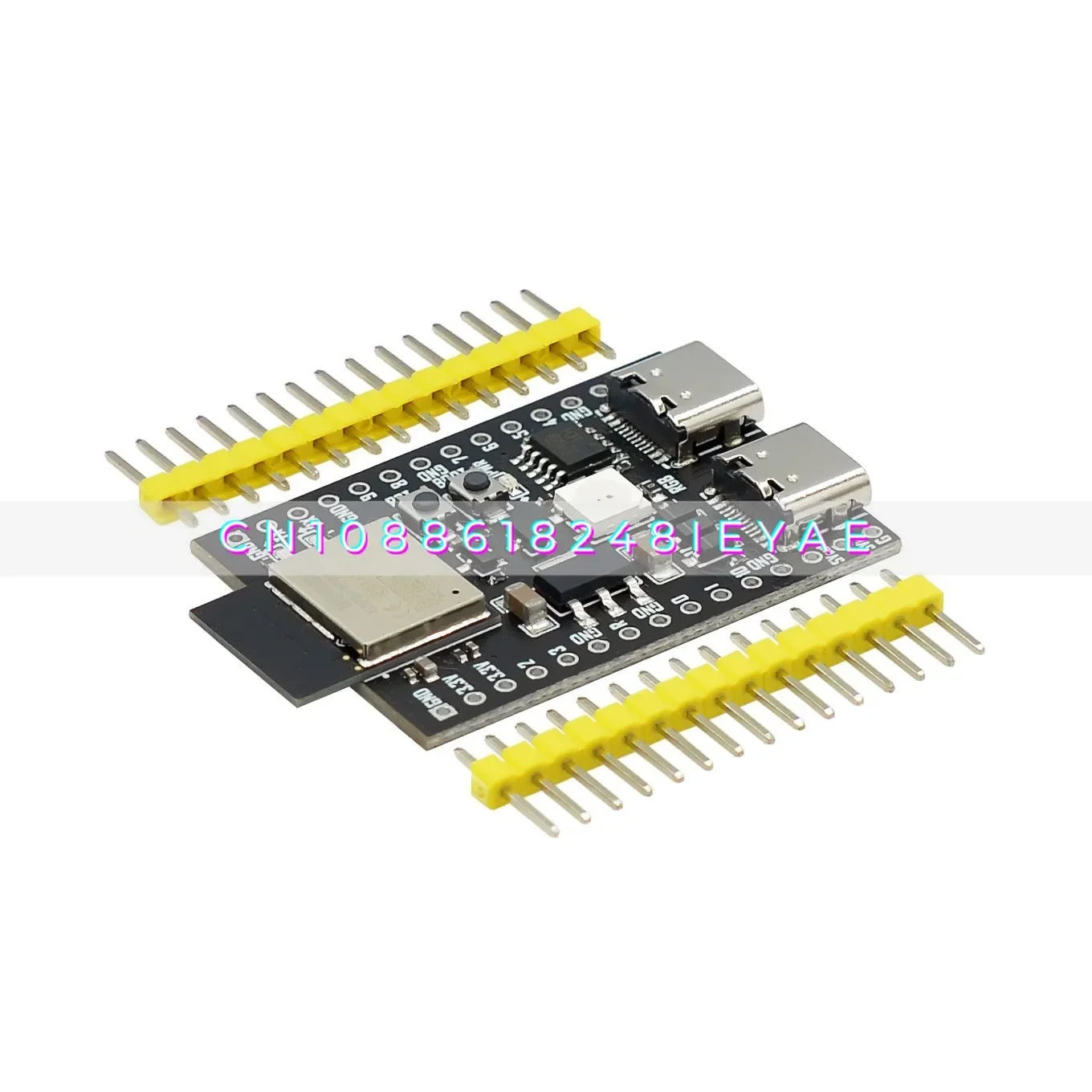 Yd-esp32-c3 Dual Type-c Wifi Ble5.0devkitm-1 Papan Inti Esp32c3