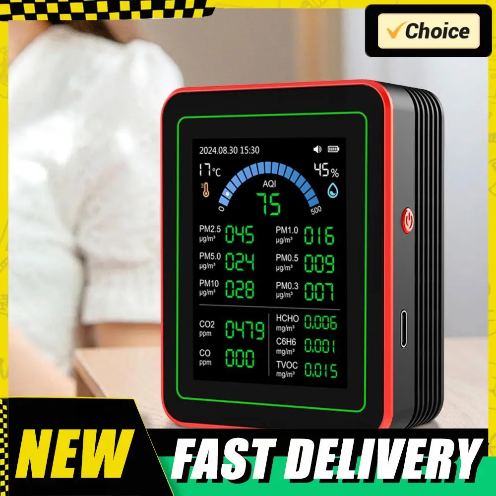 18-In-1 Air Quality…