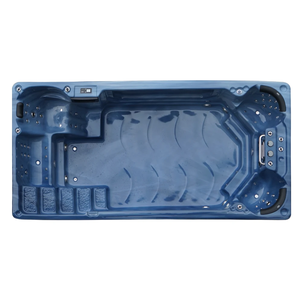 Acrylic 4.68m Hentai Swimming Pool Swimming Spa Outdoor Garden Villa Outdoor Children's Pool