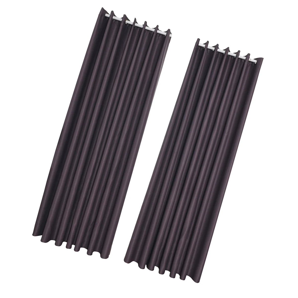 

2 Pcs Blackout Curtains Modern Window Decorative Affordable Home Living Room Trustworthy