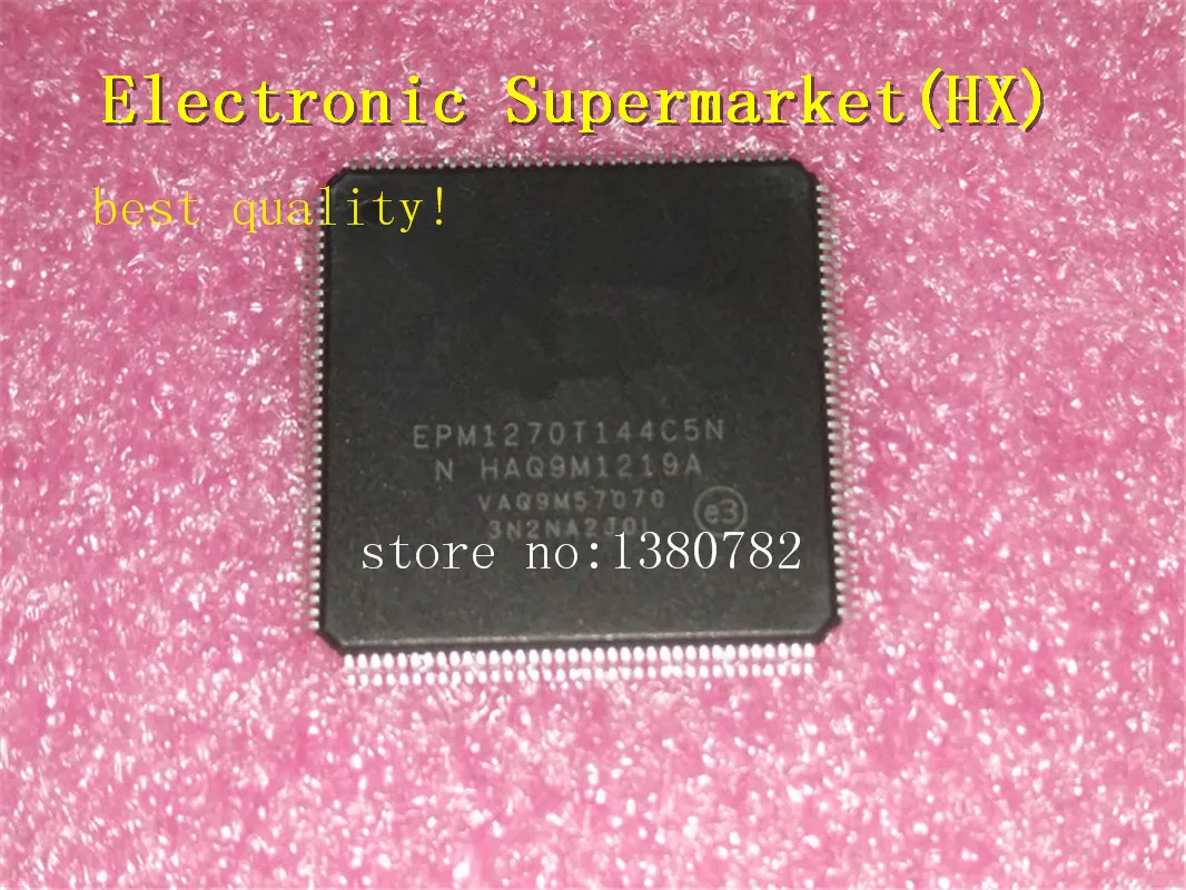 Free Shipping 10pcs/lots EPM1270T144C5N  EPM1270T144  EPM1270  TQFP-144  New original  IC In stock!