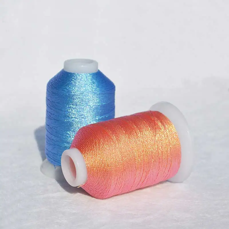 Large Spool Metallic Thread – Colorful Gold & Silver Wire for Bracelet, Necklace, Temari Ball Wrapping, and Craft Decoration