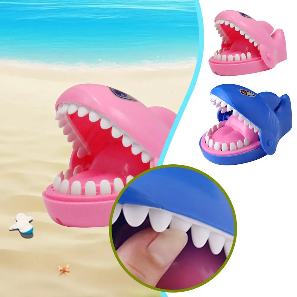 Crocodile Teeth Finger Biting Game And Shark Biting Hand Funny Toys For Children And Adult Stress Relief Interactive Game T K9R3