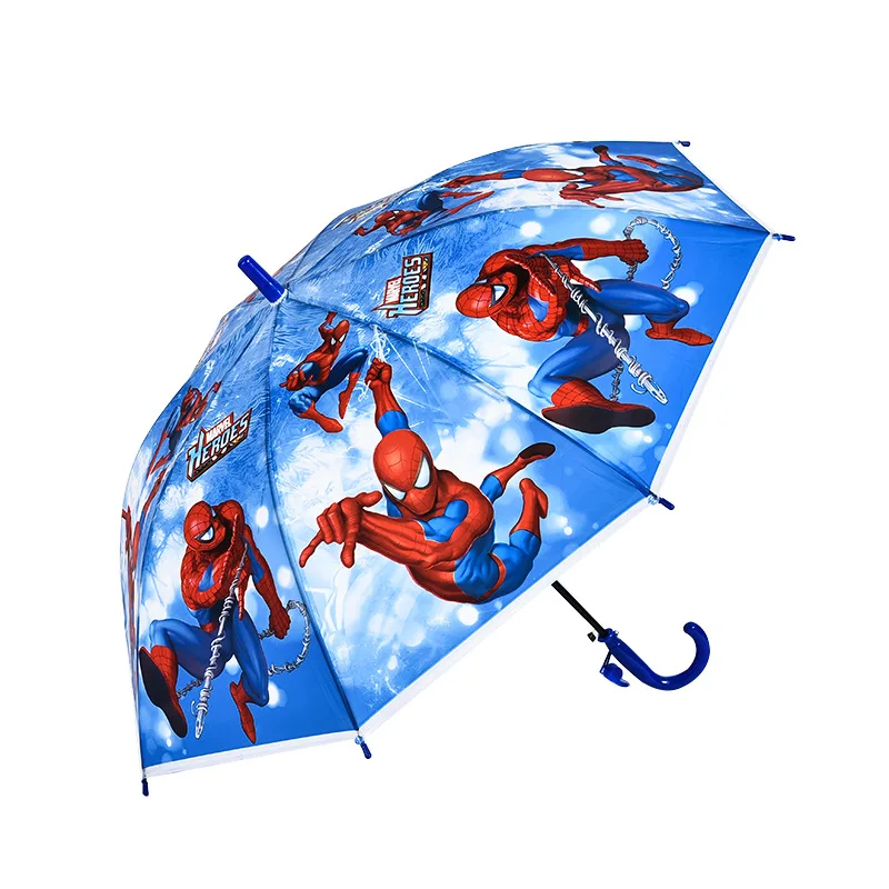 Marvel Poe Cartoon Animation Cute Creative friend Umbrella Flexible Wind Resistant 8-Bone Sunshade Easy Folding Opening Gift