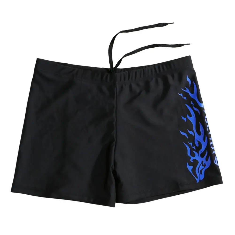 New Summer Mens Beach Swimming Swimwear Athletic Training Swim Pants Trunks For Run Swimwear Tight Surf Shorts