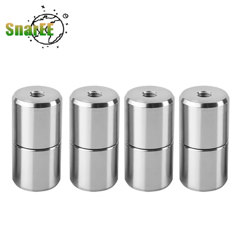 5pcs E1 Mold Locator Precision Location Column For Mold Parts Round Tapered Zero Degree Tapered Straight Location Pillar