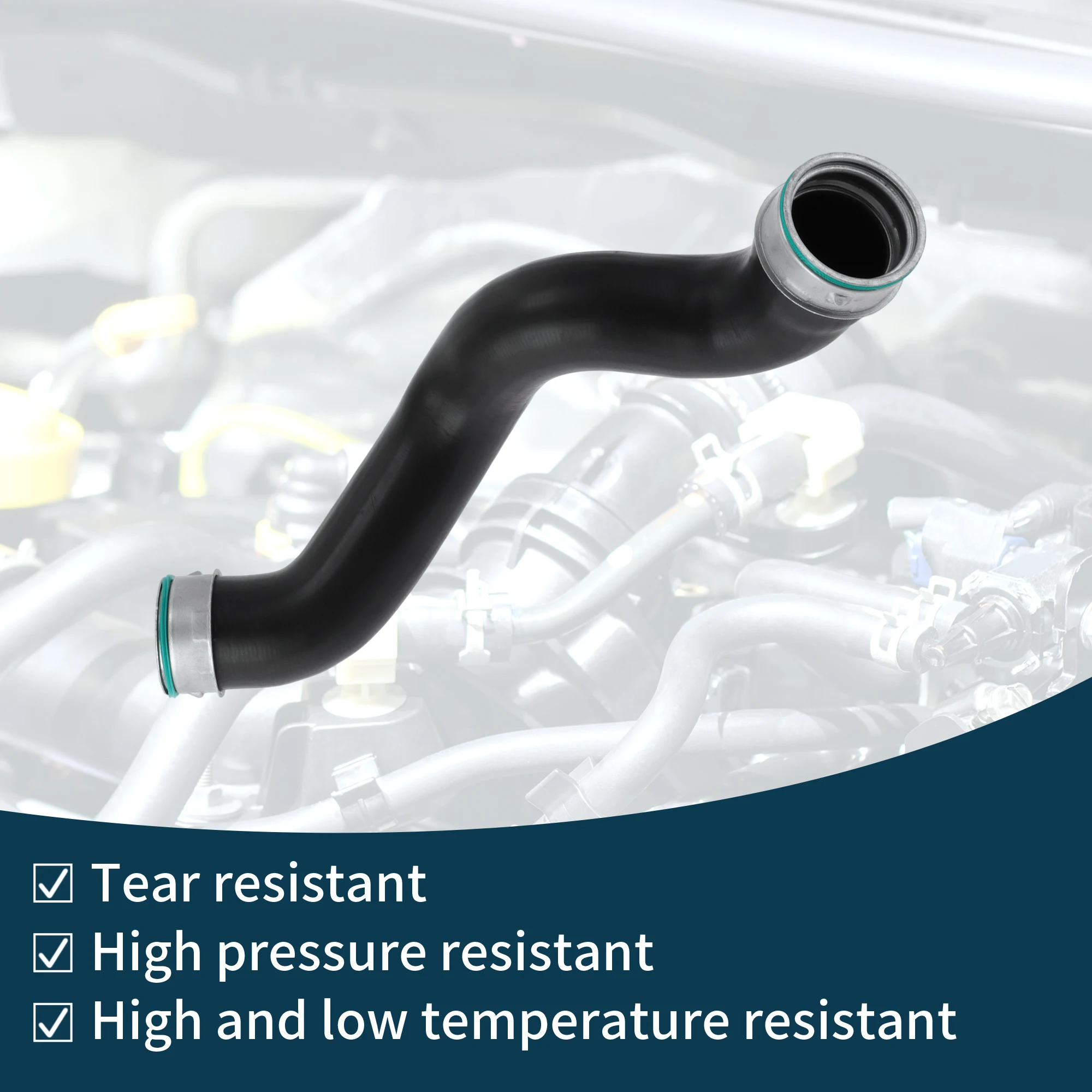 

Шланг радиатора UXCELL для Mercedes-Benz E-Klasse W211 E280 CDI 2004-2009 No 215282682