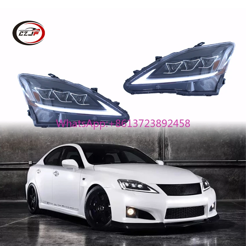 

LED Headlights Fit for Lexus IS250 IS350 2006-2012 IS200d IS F 2008-2014